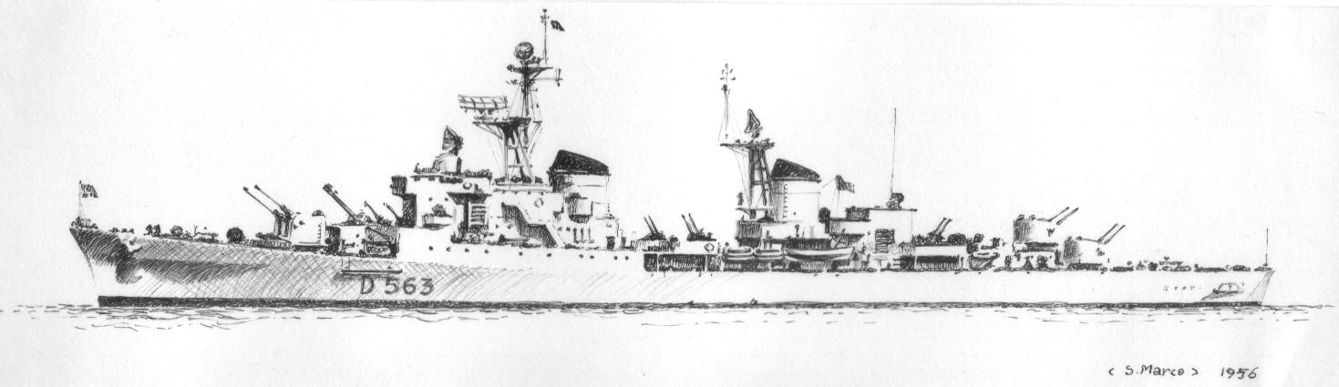1956 - 'San Marco'